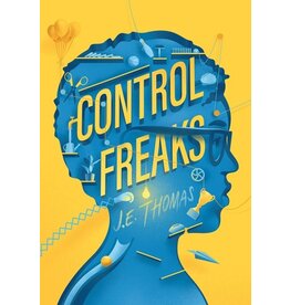 Books Control Freaks  by J.E. Thomas