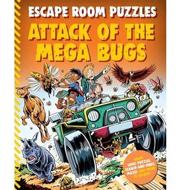 Books Escape Room Puzzles: Attack of the Mega Bugs ( Griot Book Club)