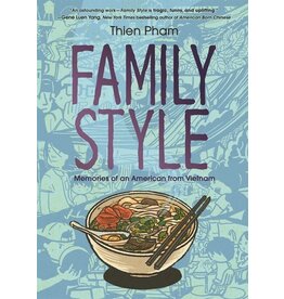 Books Family Style by Thien Pham