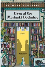 Books Days at the Morisaki Bookshop by Satoshi Yagisawa