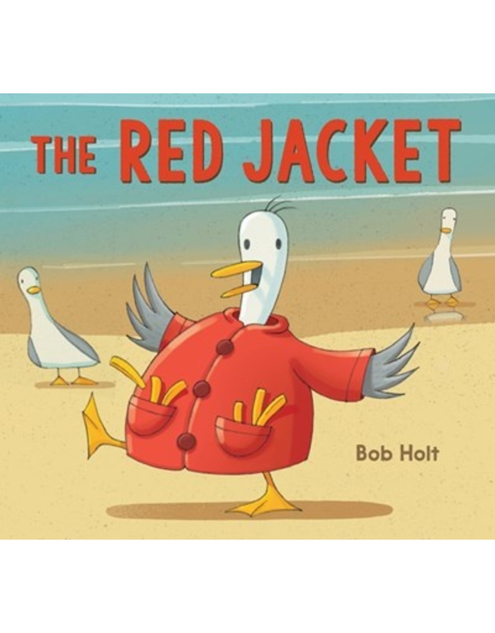 Books The Red Jacket by Bob Holt