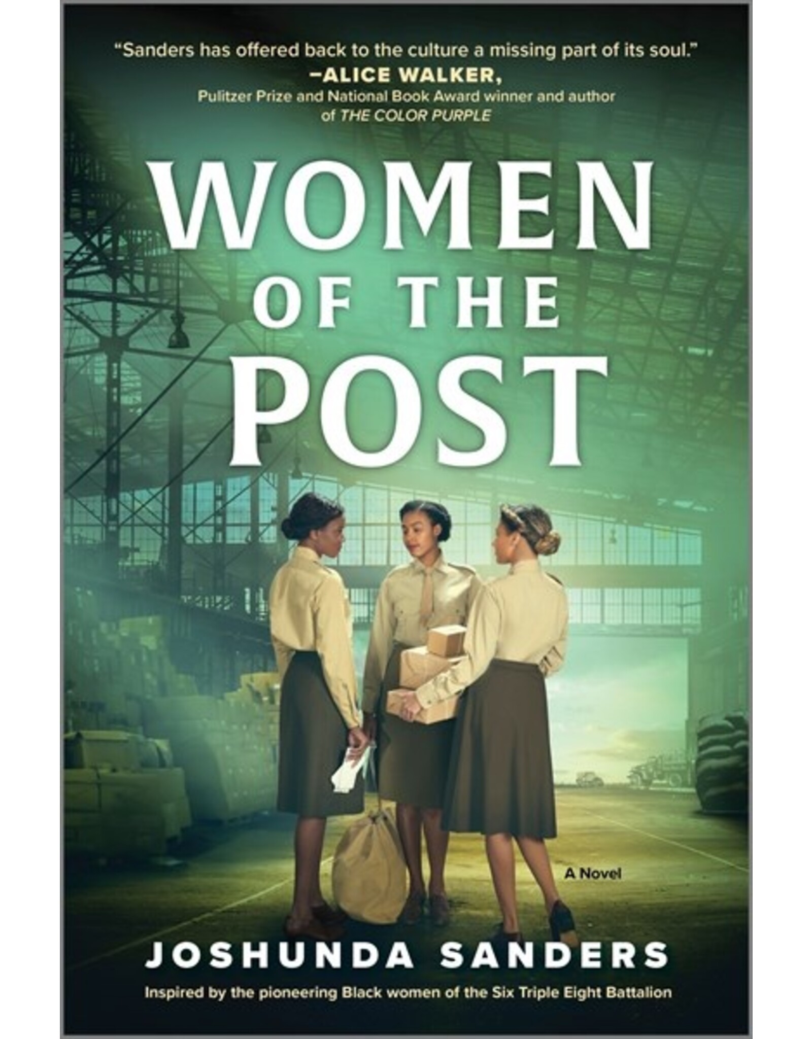 Books Women of the Post by Joshunda Sanders
