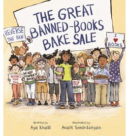 Books The Great Banned-Books Bake Sale by Aya Khalil