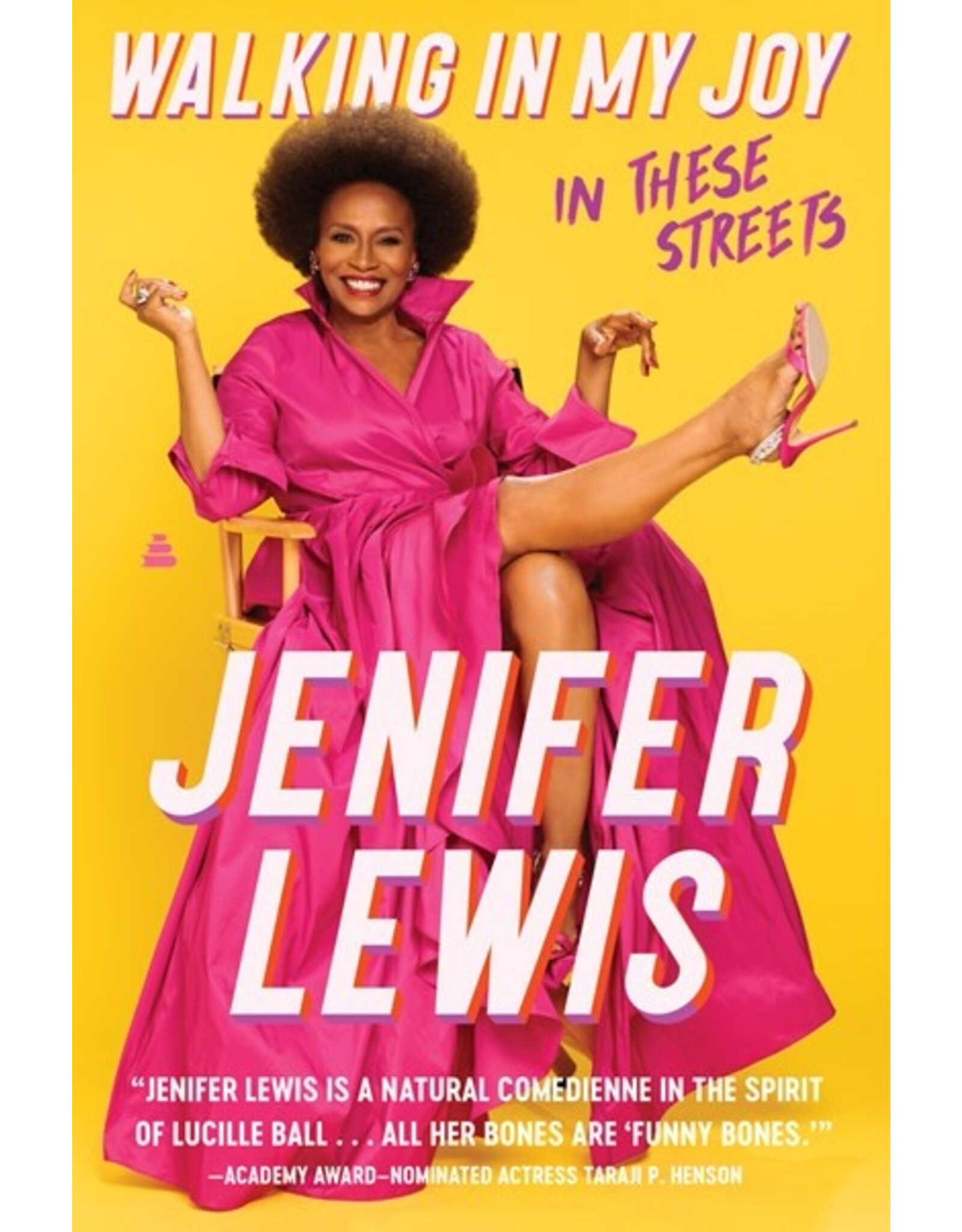 Books Walking in my Joy in these Streets by Jenifer Lewis