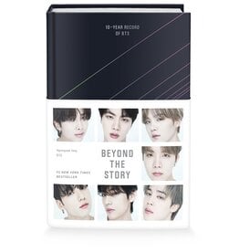 Books Beyond the Story - 10 Year Record of BTS