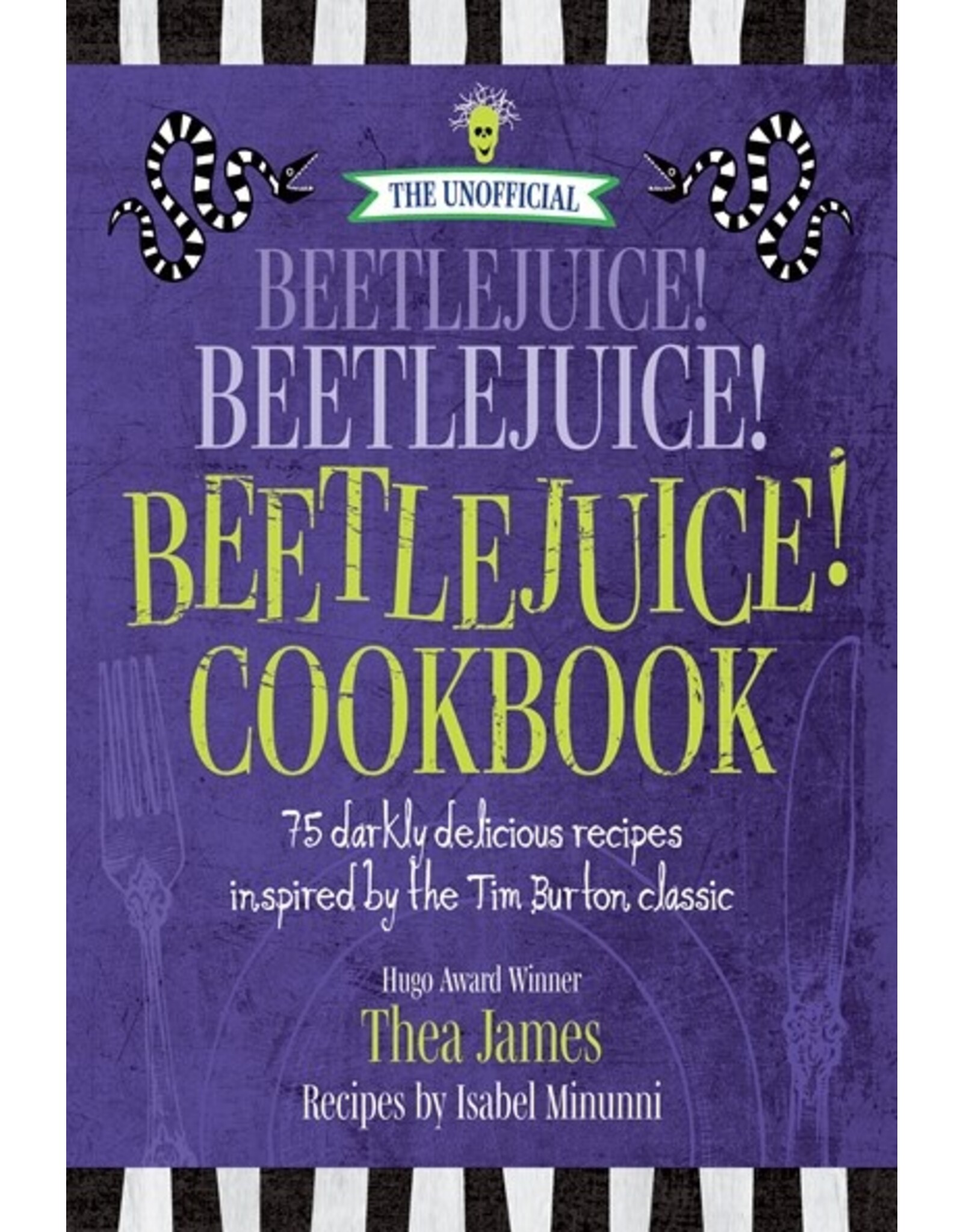 Books BeetleJuice Cookbook by Thea James