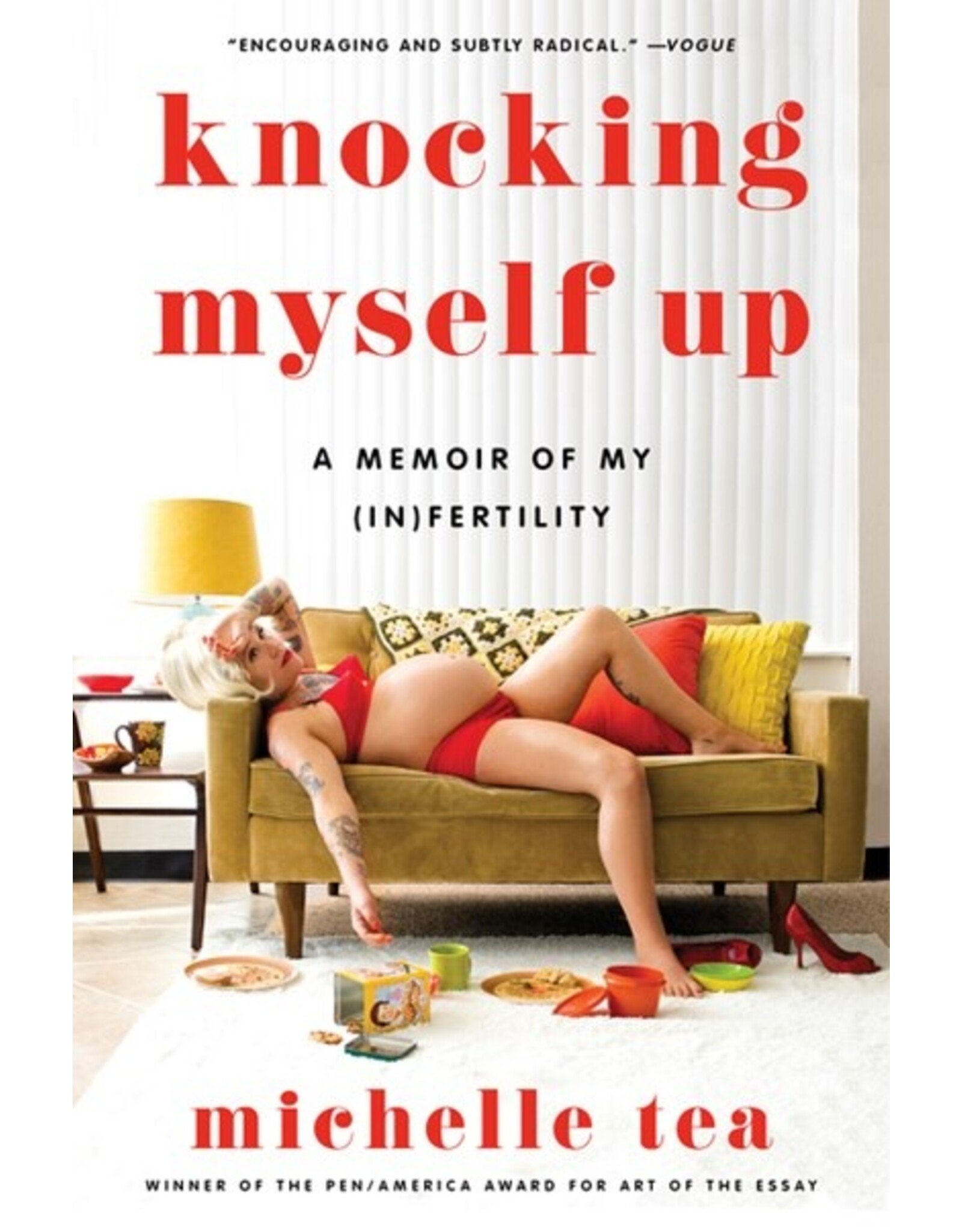 Books Knocking Myself Up by Michelle Tea