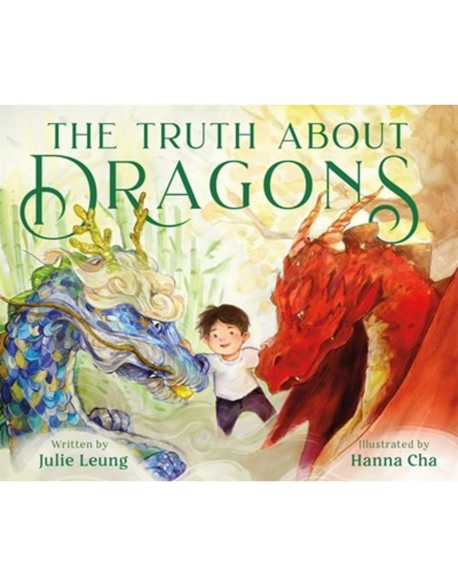 Books The Thruth about Dragons by Julie Leung