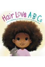 Books Hair Love A B Cs  written by Matthew A. Cherry  Illustrated by Vashti Harrison