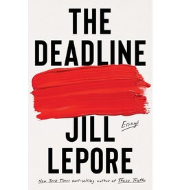 Books The Dead Line by Jill Lepore (Holiday Catalog 2023)