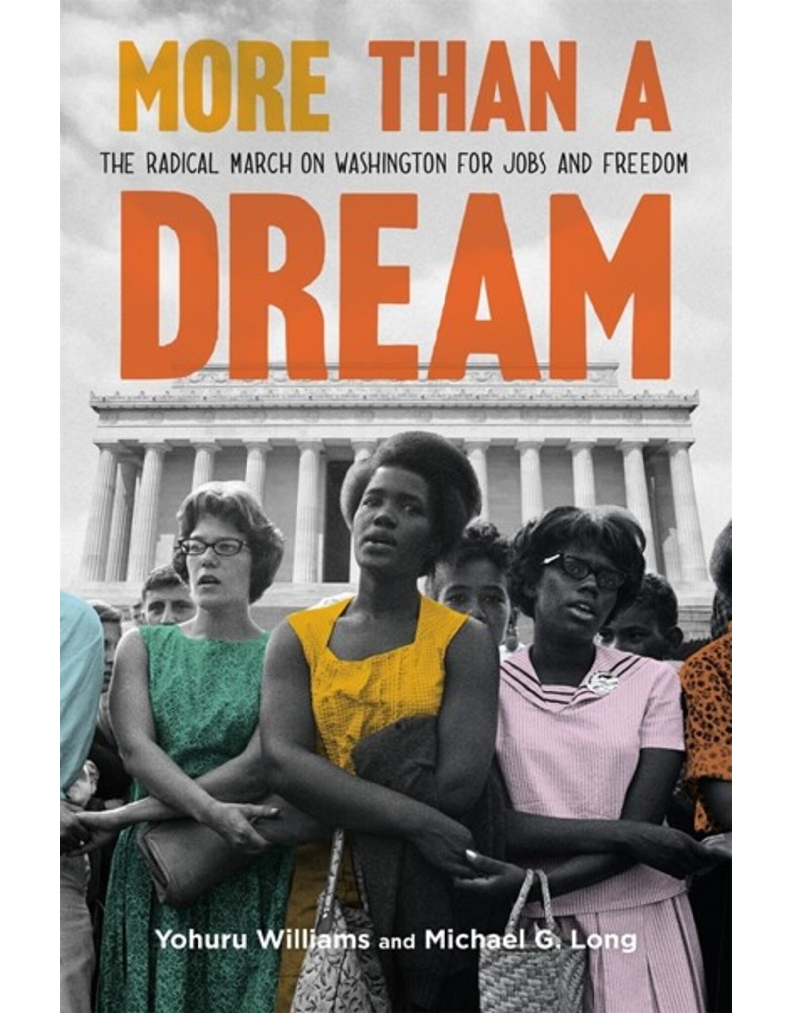 Books More Than A Dream by Yohuru Williams and Michael G. Long