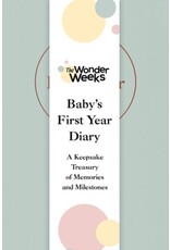 Books The Wonder Weeks Baby's First Year Diary