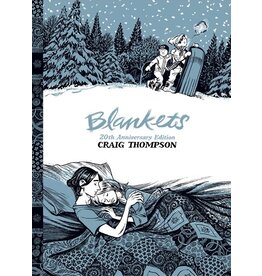 Blankets by Craig Thompson (20th Anniversary edition)