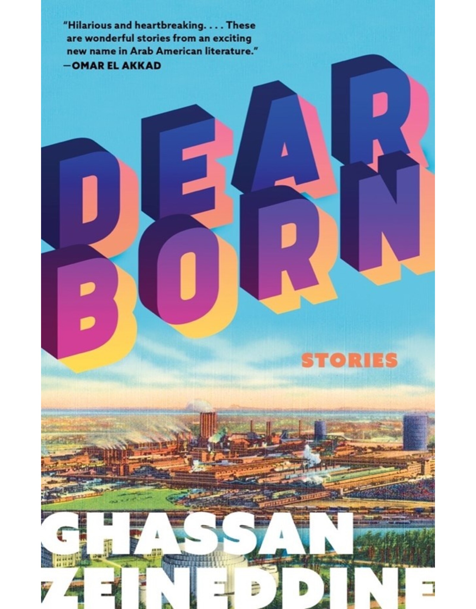 Books DEARBORN  Stories by Ghassan Zeineddine