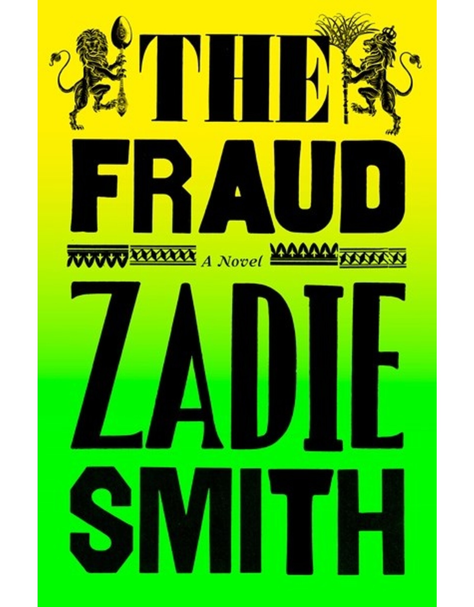 Books The Fraud by Zadie Smith