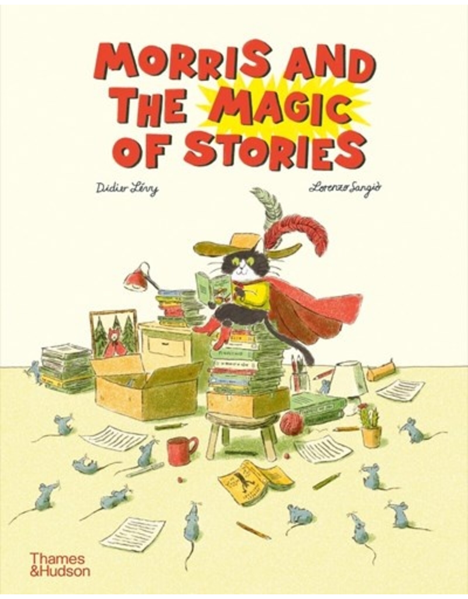 Books Morris and The Magic of Stories by Didier and Lorenzo Sangio
