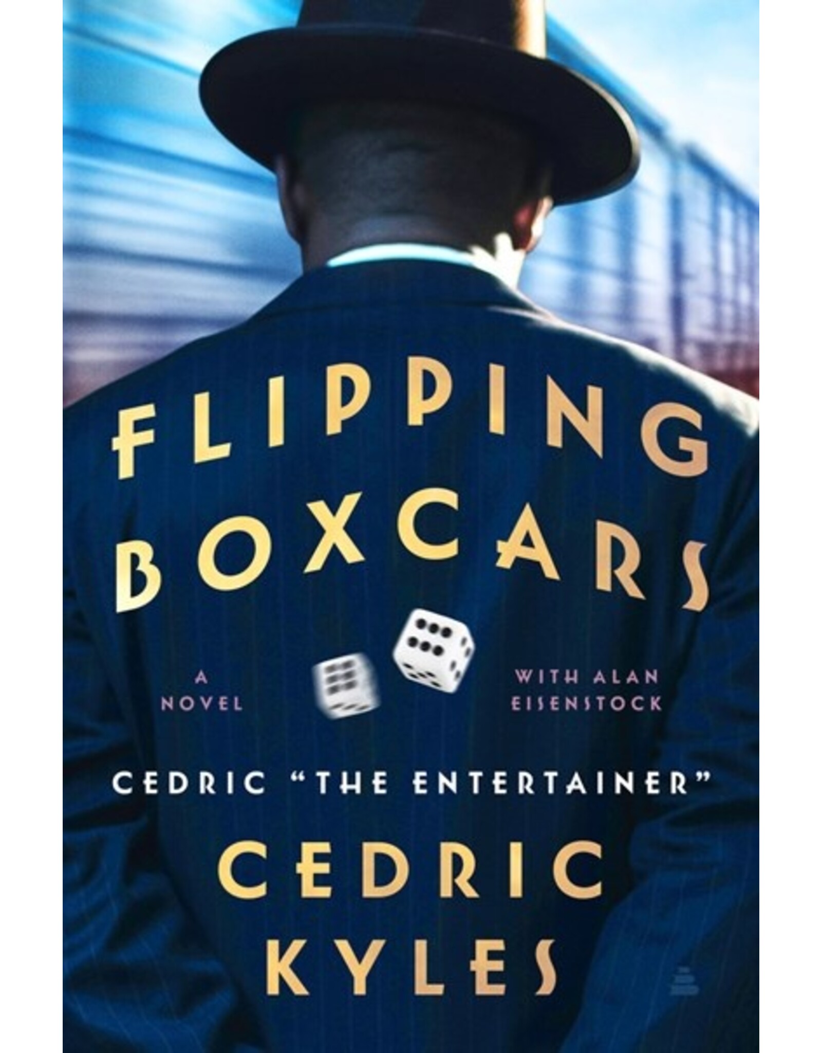 Books Flipping Boxcars by Cedric Kyles