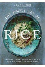 Books The simple art of rice by J.J. Johnson