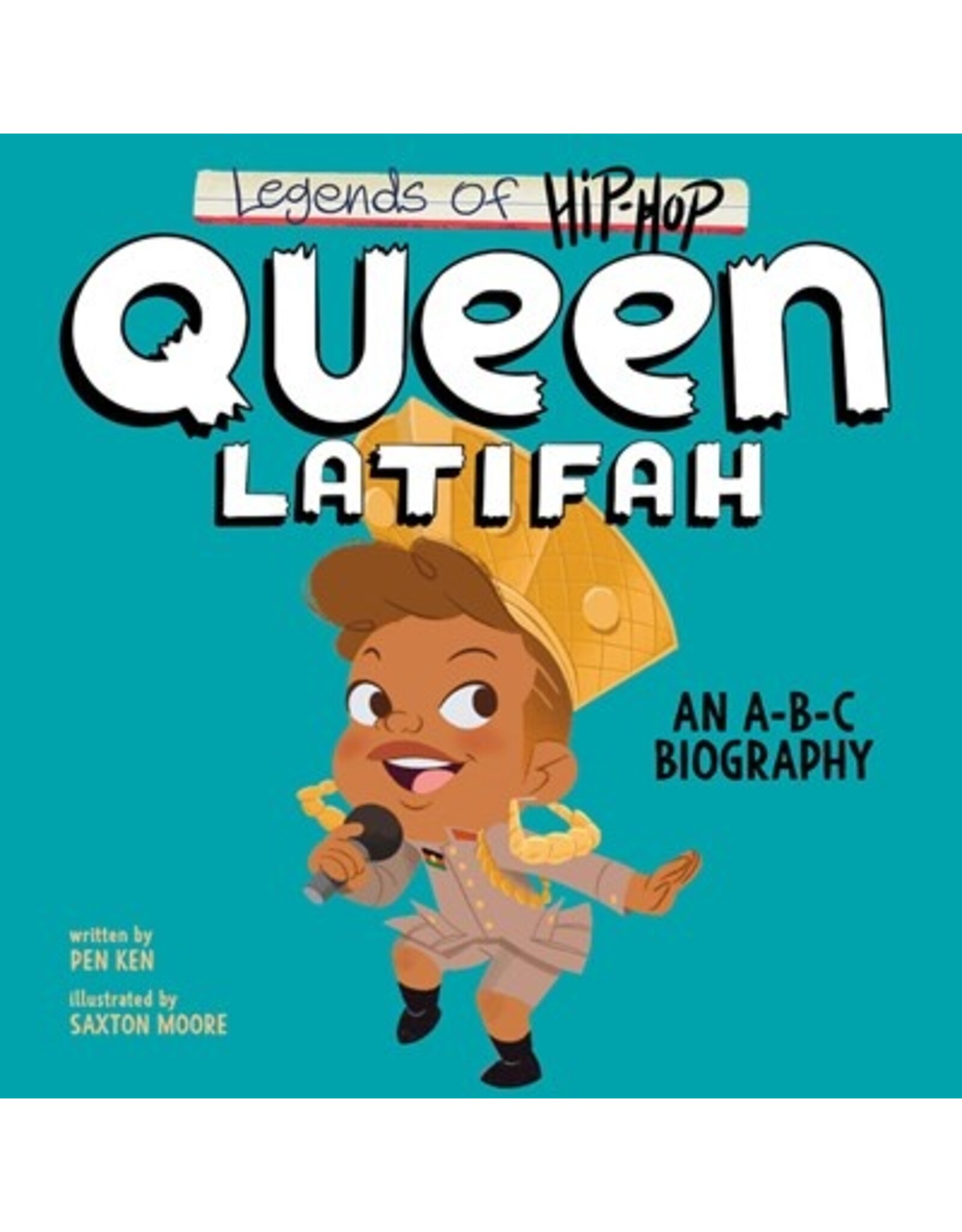 Books Legends of Hip-Hop: Queen Latifah