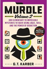 Books Murdle  Volume 2  : 100  Elementary to Impossible Mysteries to Solve Using Logic, Skill and the Power of Deduction by G T Karber