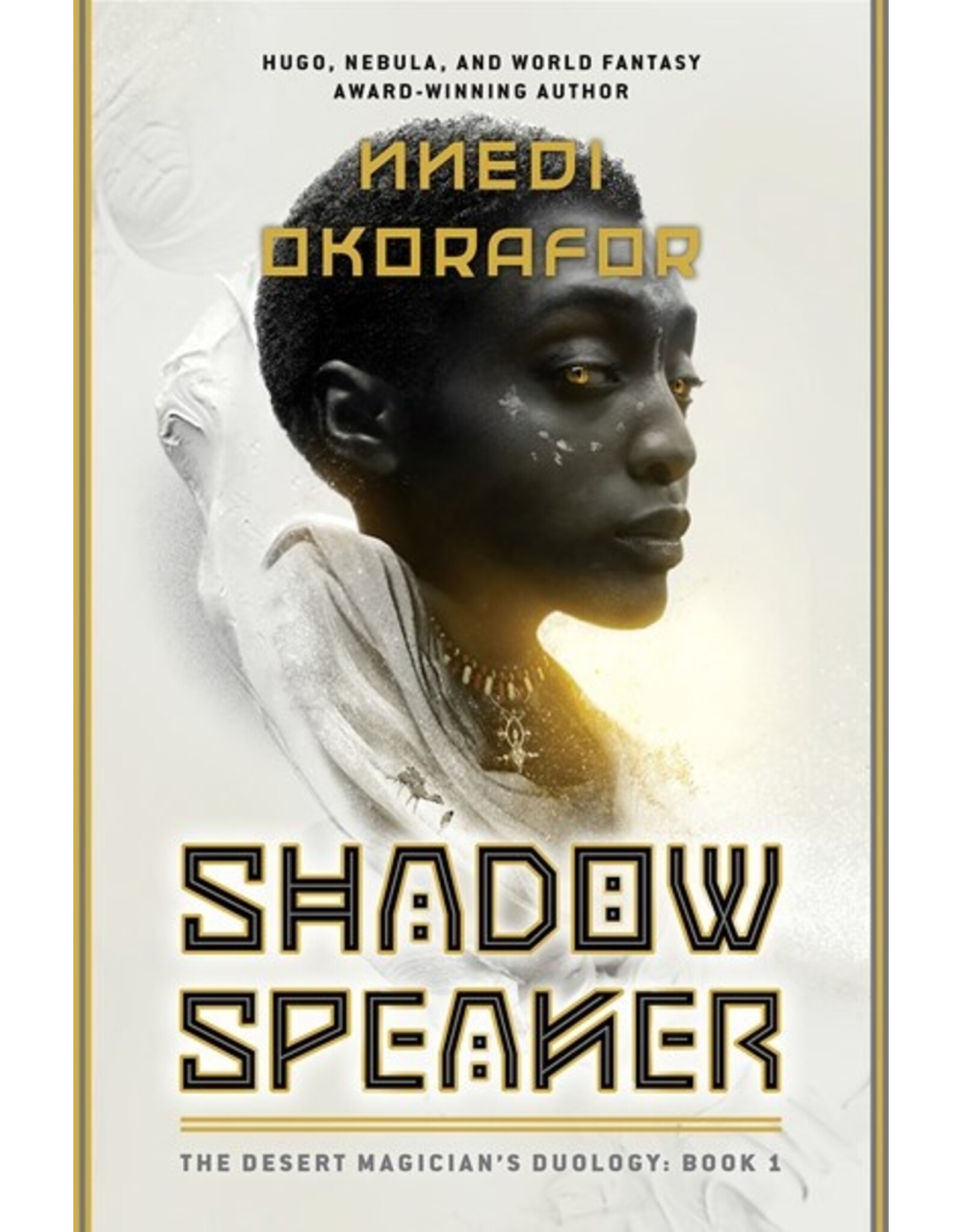 Books Shadow Speaker by Nnedi Okorafor
