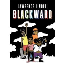 Books Blackward by Lawrence Lindell