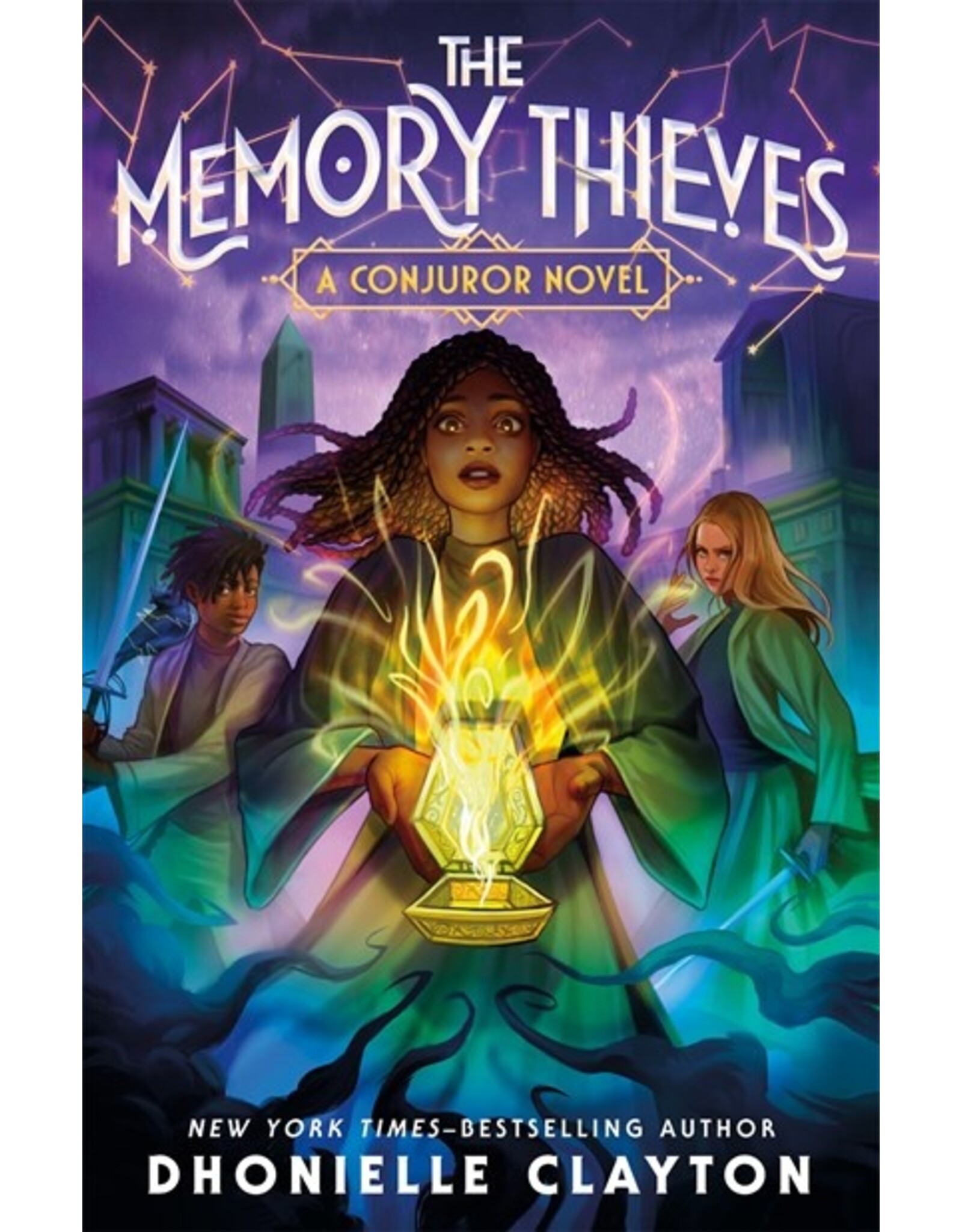 Books The Memory Thieves : A Conjuror Novel by Dhonielle Clayton