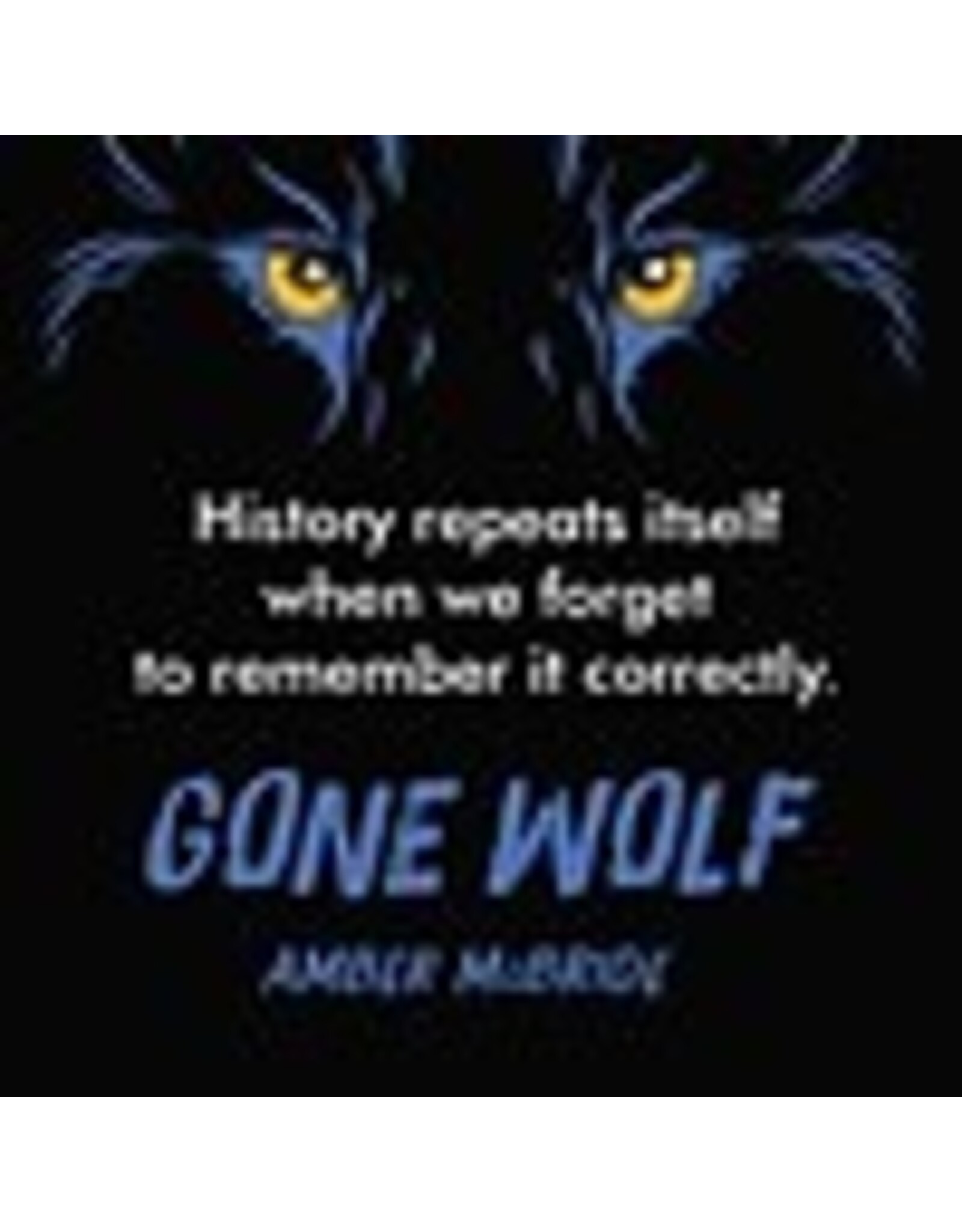 Books Gone Wolf  by Amber McBride