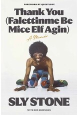 Books Thank You (Falettinme Be Mice Elf Agin) : A Memoir by Sly Stone  Forward by QuestLove