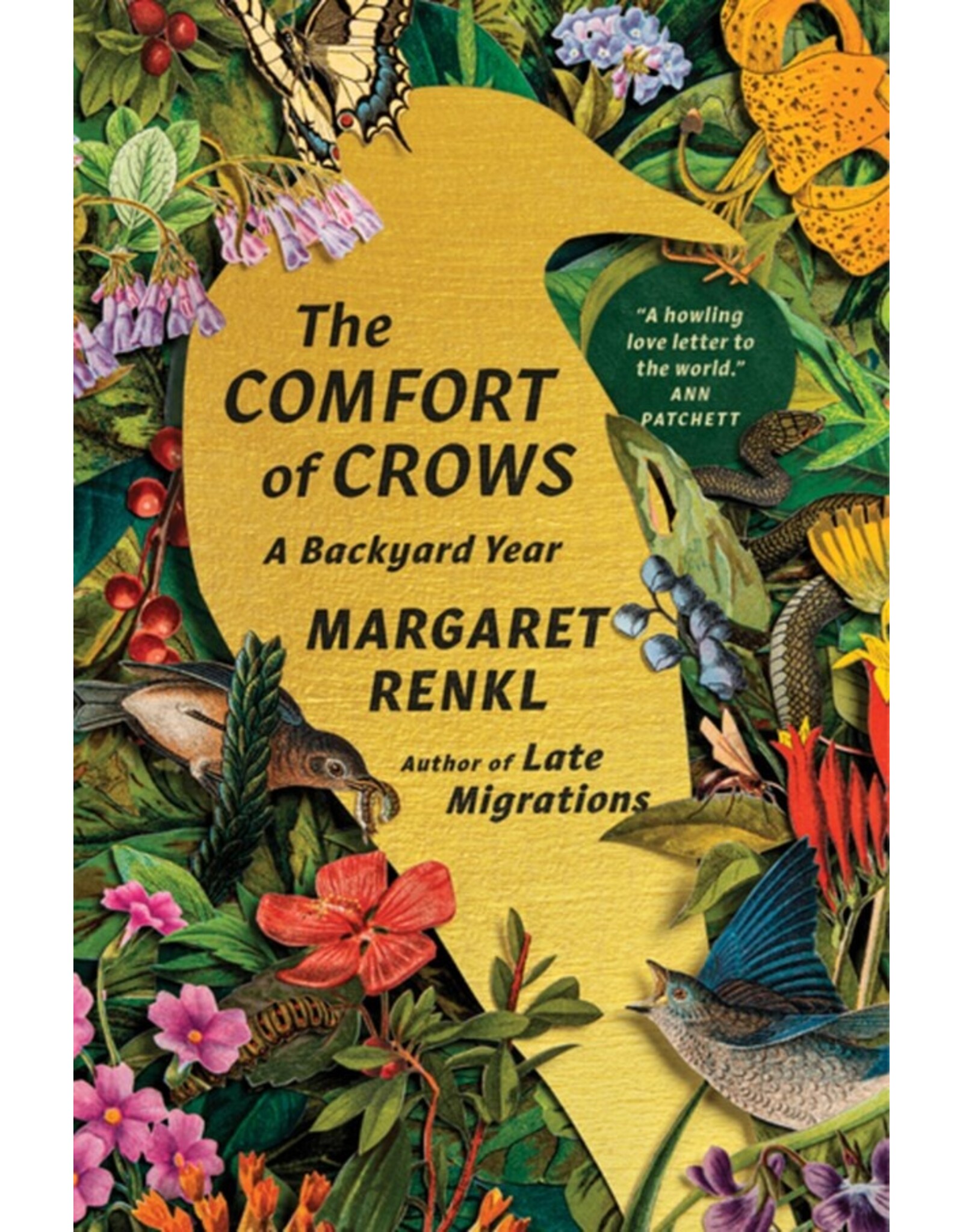 Books The Comfort of Crows : A Backyard Year by Margaret Renkl ( Holiday Catalog 2023)