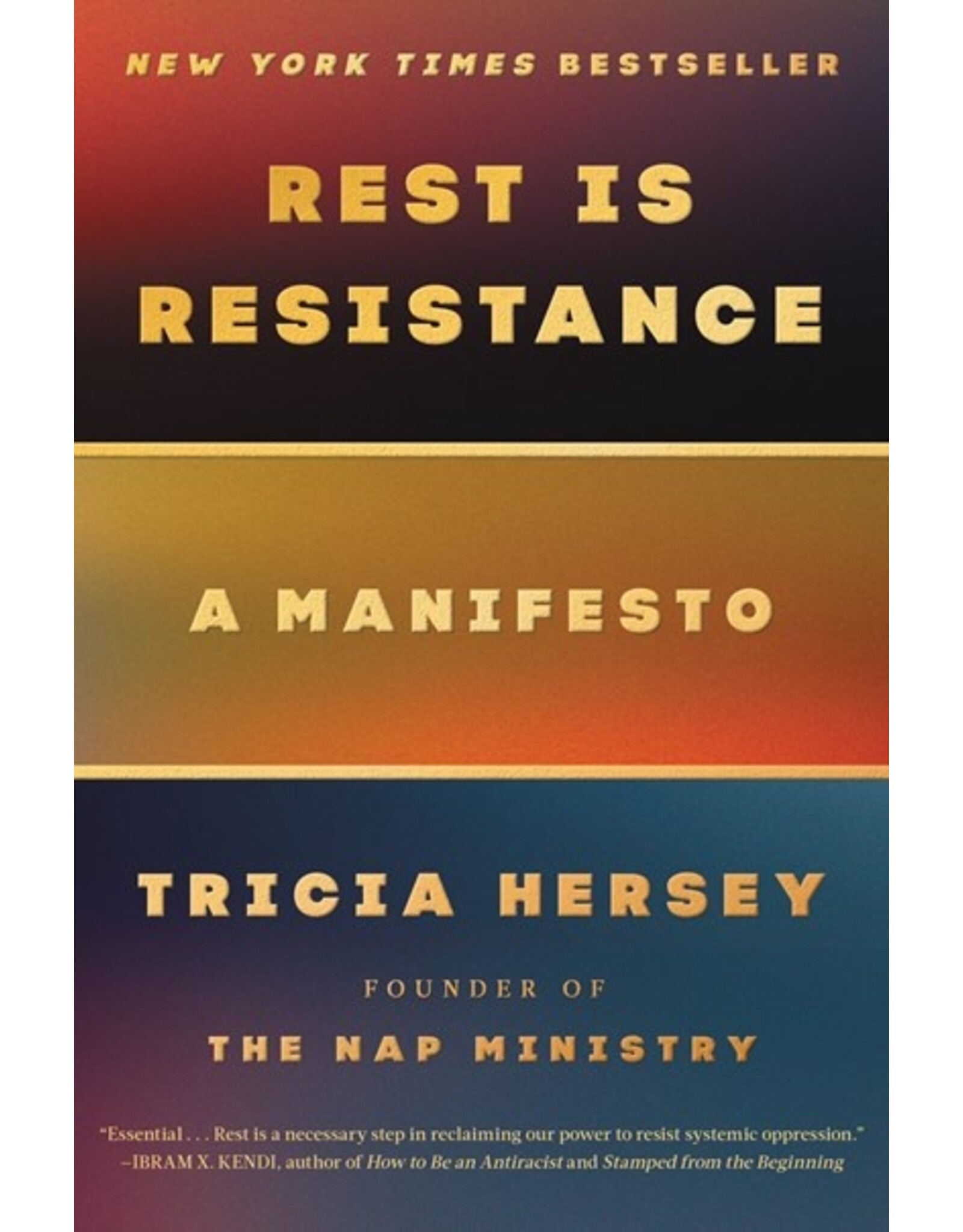 Books Rest Is Resistance by Tricia Hersey ( CHRYSALIS INSTITUTE )