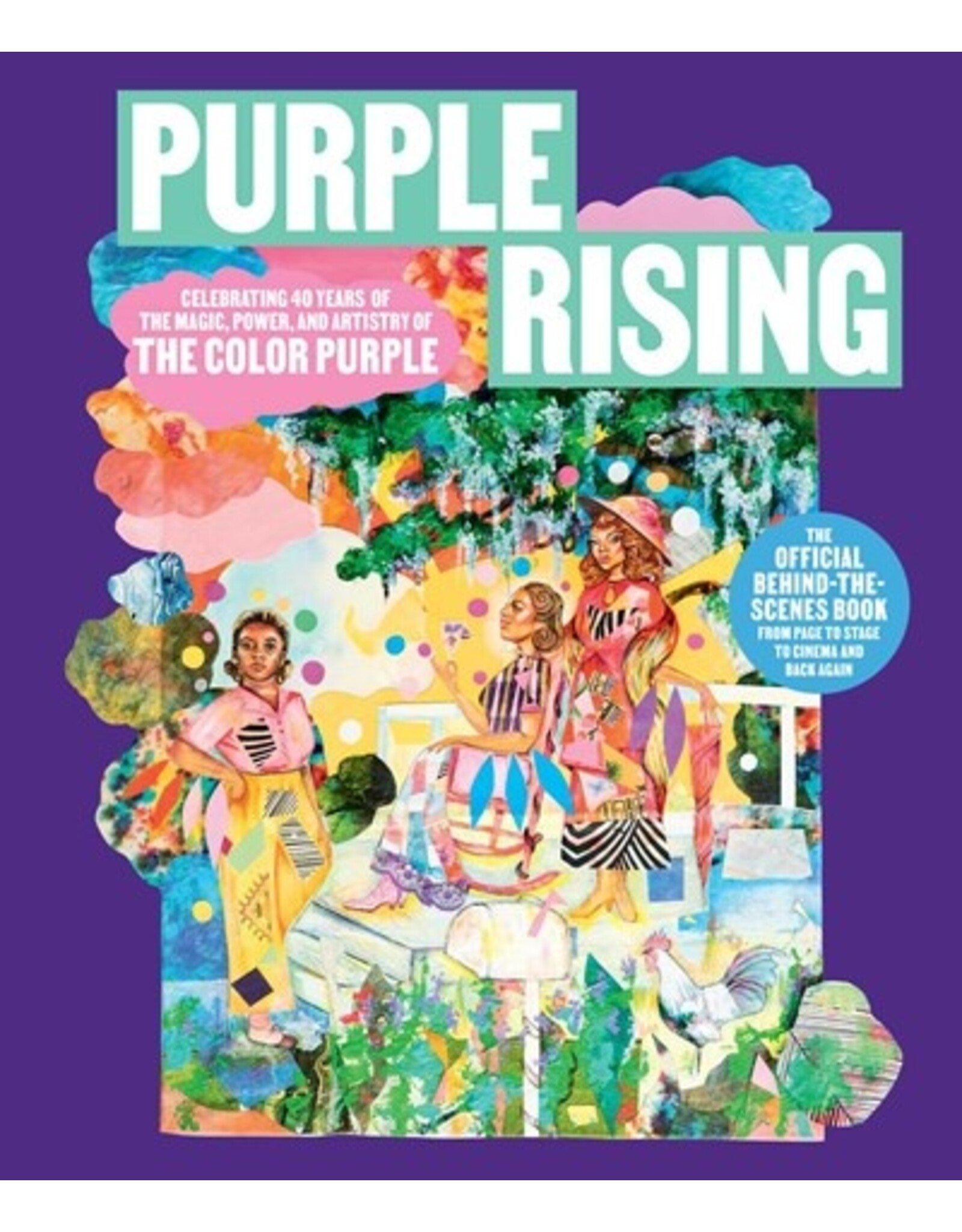 Books Purple Rising : Celebrating 40 Years of The Magic, Power and Artistry of The Color Purple