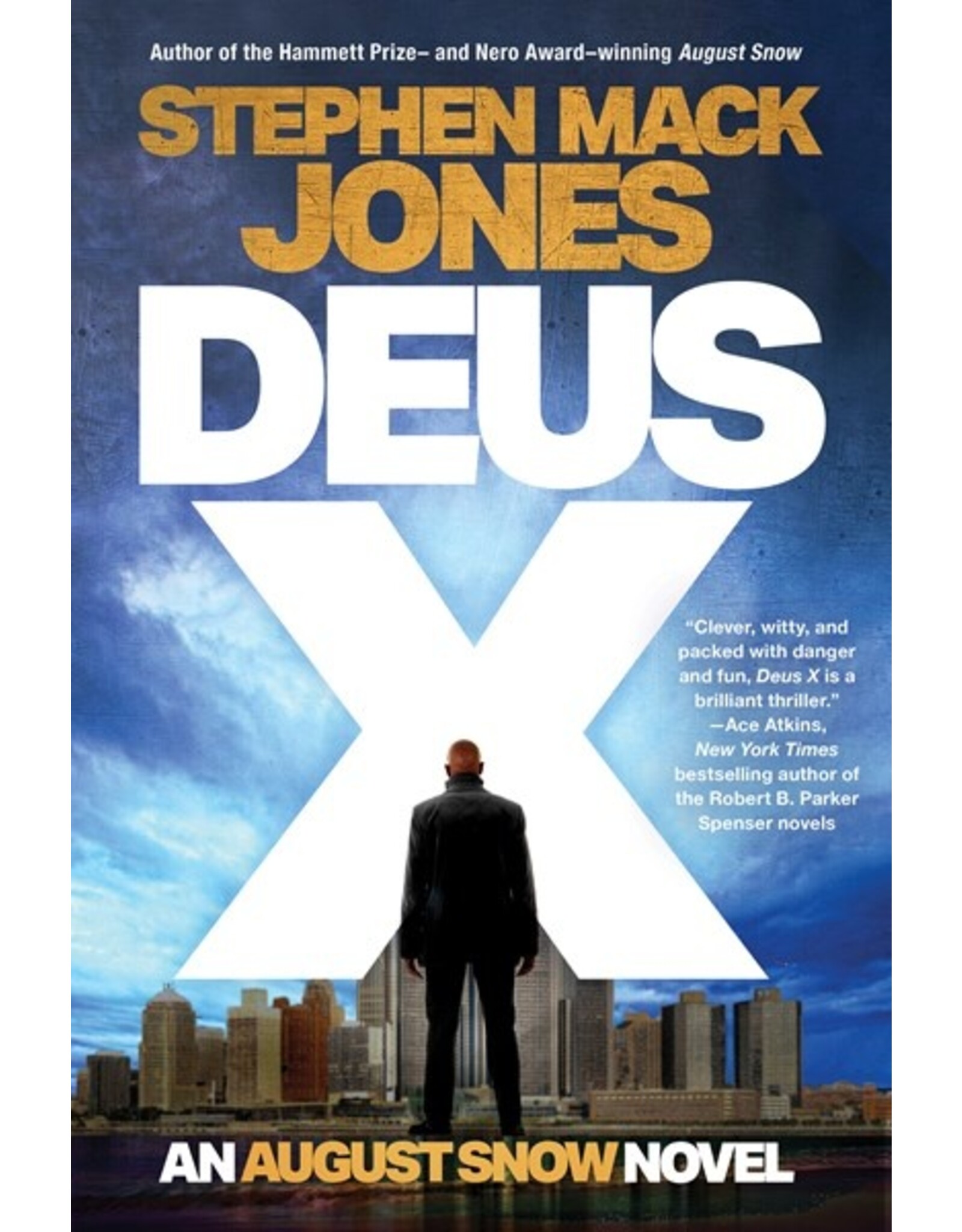 Books Deus X   by  Stephen Mack Jones
