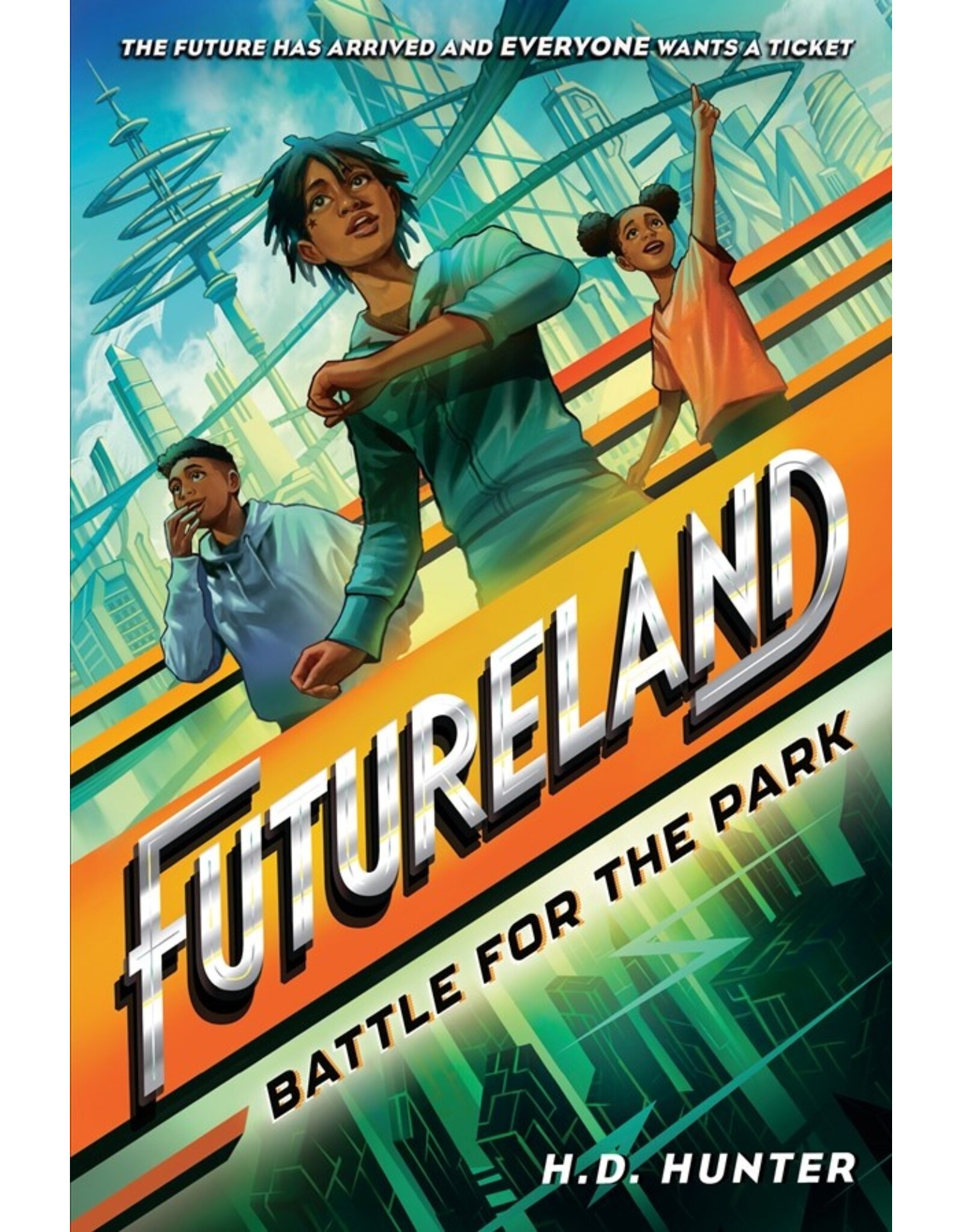 Books Futureland : Battle for the Park by H.D. Hunter