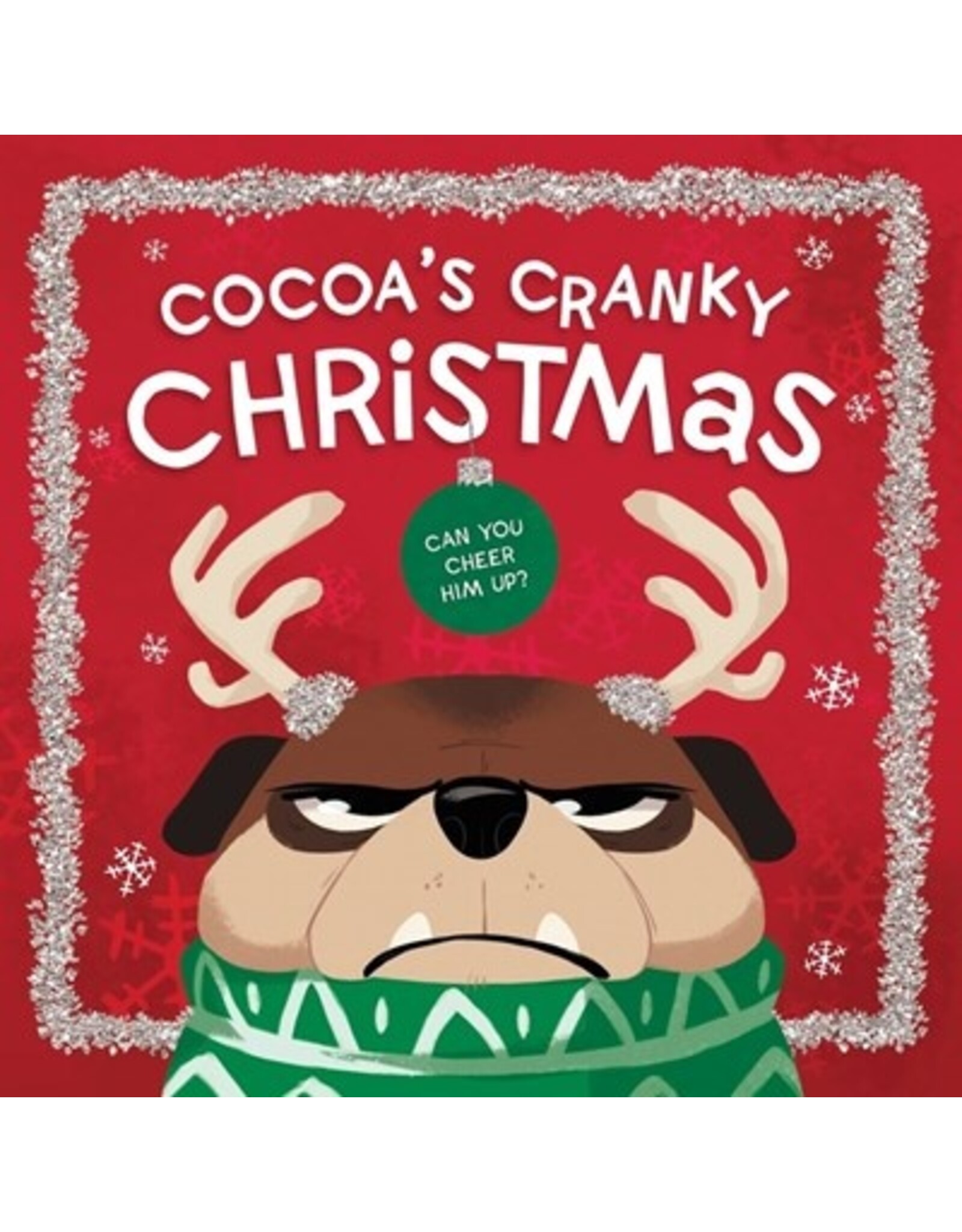 Books Cocoa's Cranky Christmas  Illustrated by Beth Hughes ( Holiday Catalog 2023)