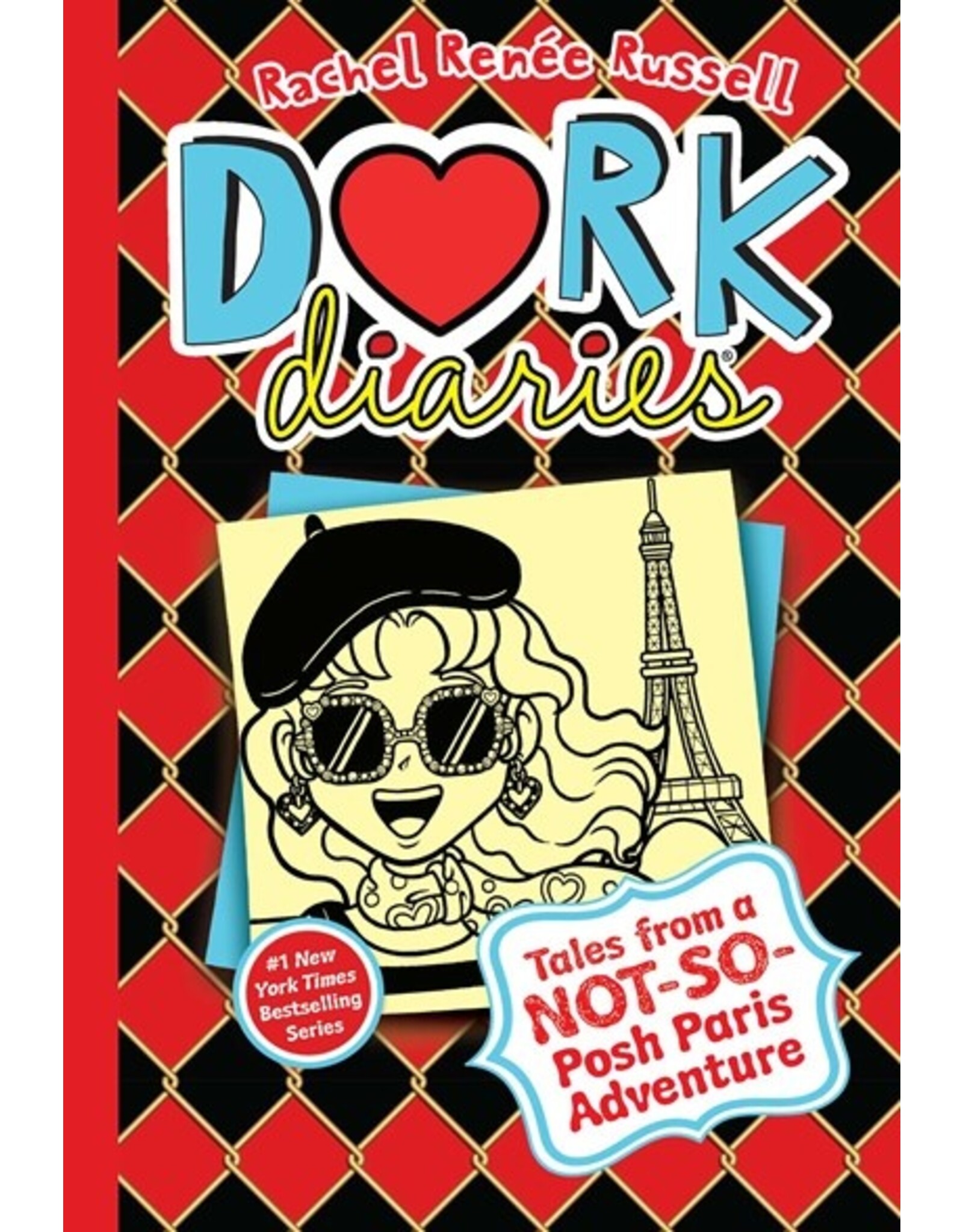 Books Dork Diaries : Tales from Not=So Posh Paris Adventure  by Rachel Renee Russell (Holiday Catalog 2023)