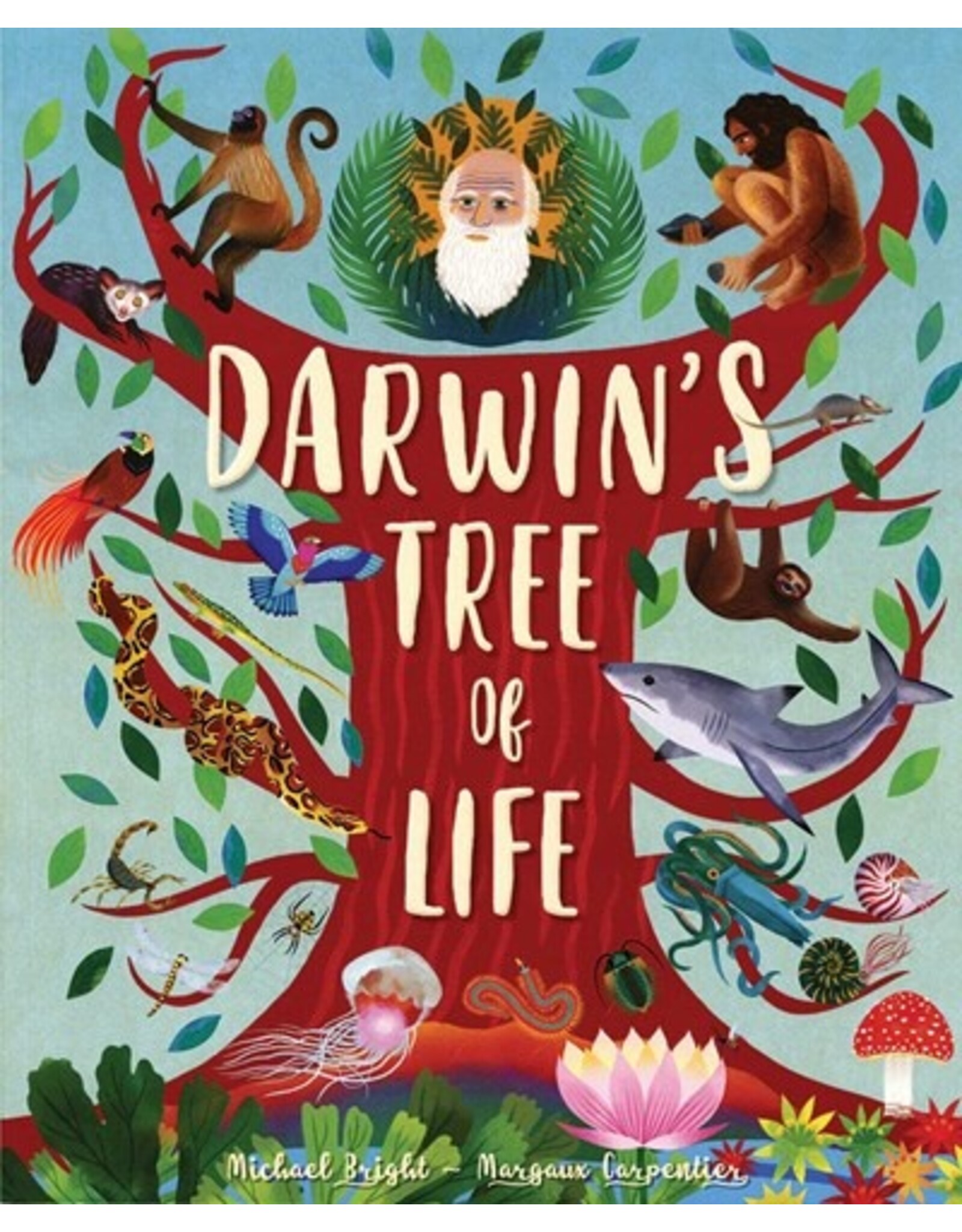 Books Darwin's Tree of Life by Michael Bright and Margaux Carpentier