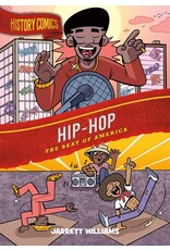 Books Hip Hop : The Beat of America  - History Comics (Griot Book Club)