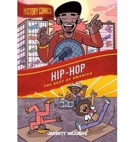 Books Hip Hop : The Beat of America  - History Comics ( Griot Book Club)