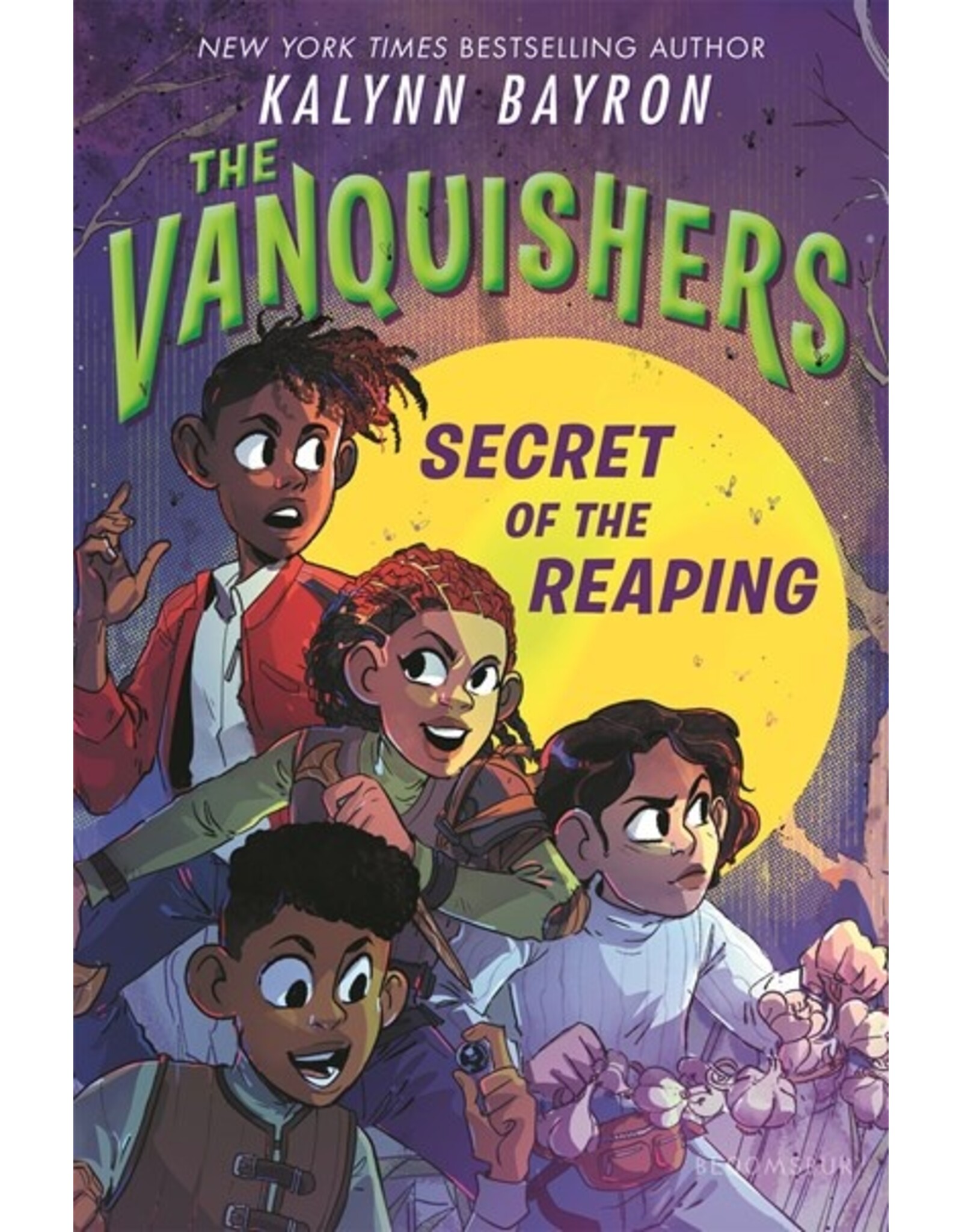 Books The Vanquishers : Secret of the Reaping by Kalynn Bayron (Griot Book Club)