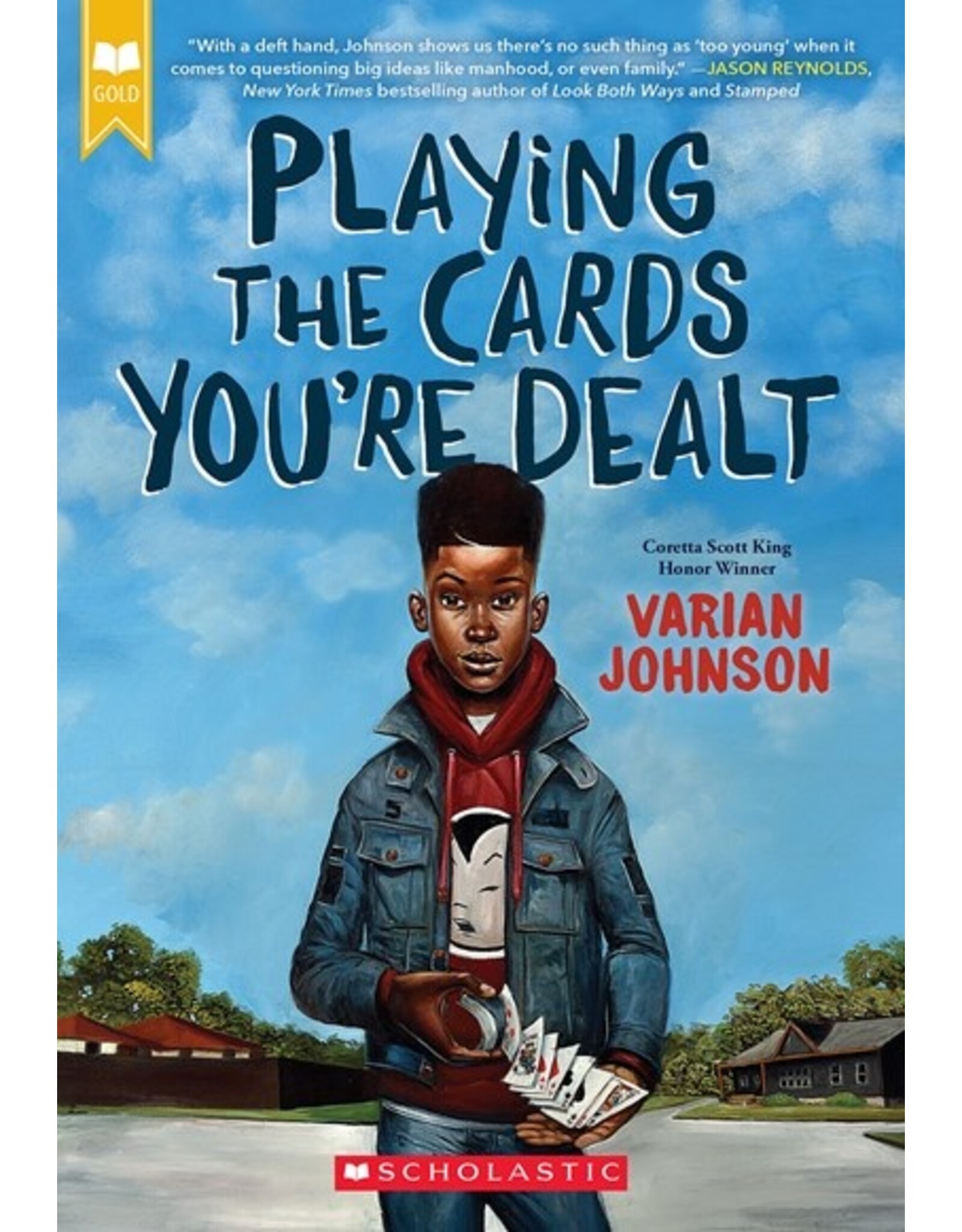 Books Playing the Cards You're Dealt by Varian Johnson (Griot Book Club)