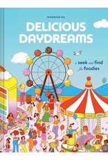 Books Delicious DayDreams  :  A Seek and Find for Foodies by Dingding Hu (Griot Book Club)