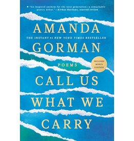 Books Call Us What We Carry by Amanda Gorman