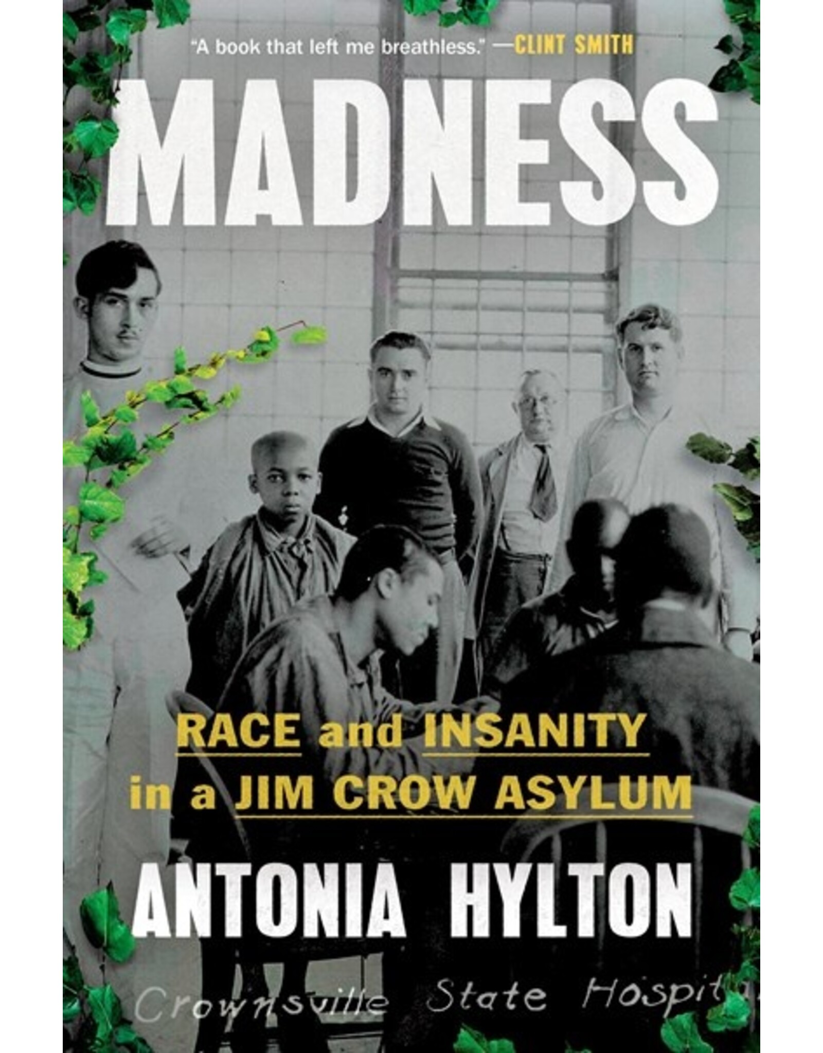 Books Madness: Race and Insanity in a Jim Crow Asylum by  Antonia Hylton