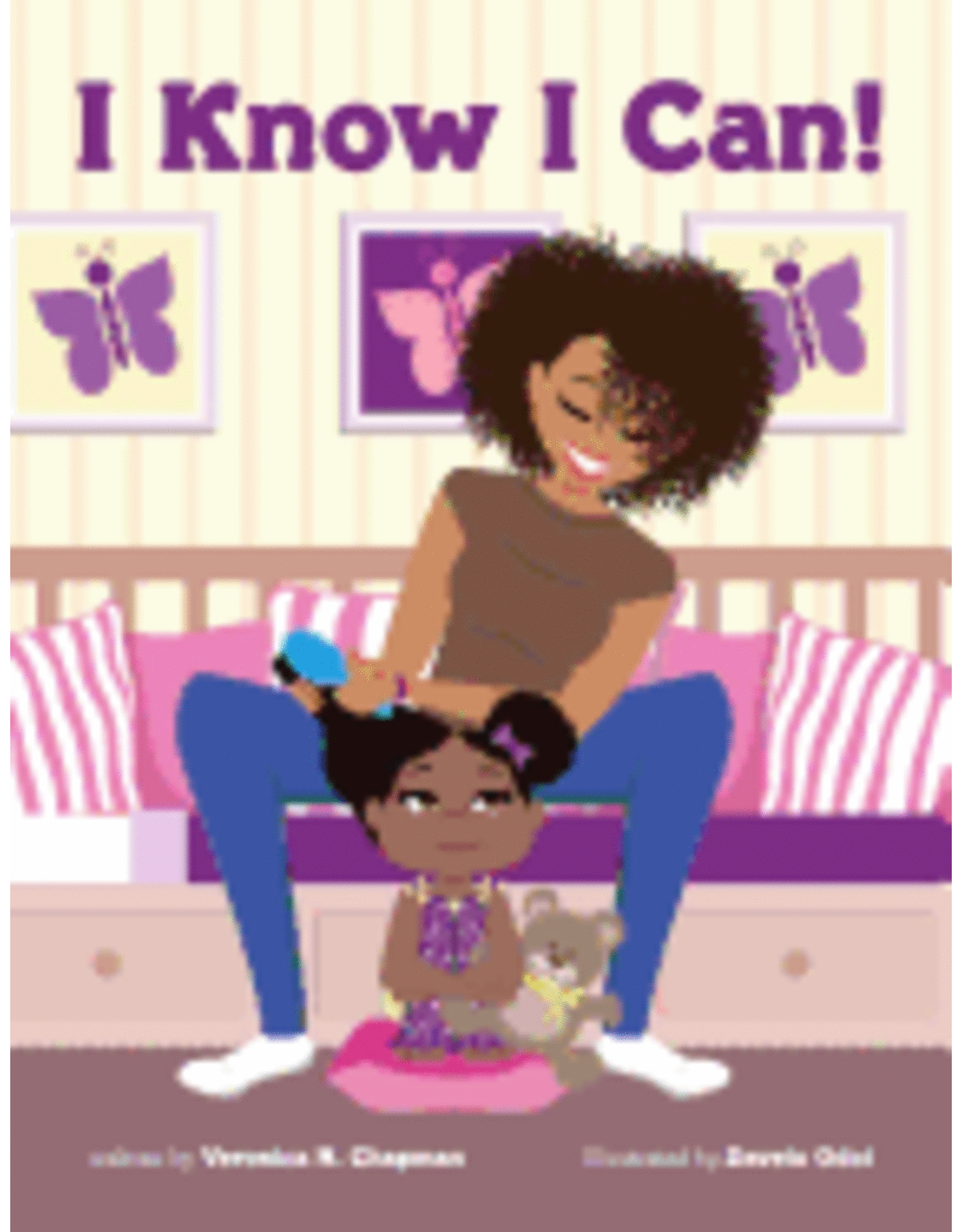 Books I Know I Can! by Veronica Chapman (Griot Book Club)