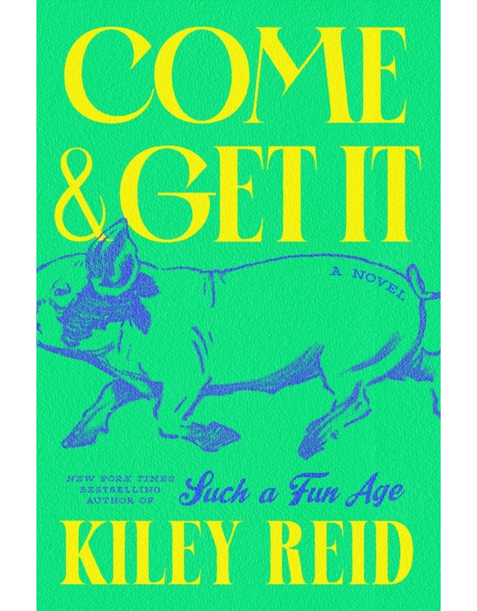 Books Come and Get It : A Novel by Kiley Reid (Signed Copies)