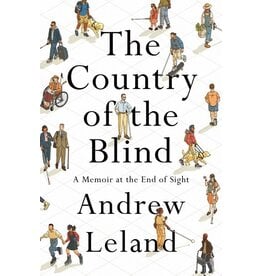 Books The Country of the Blind : A Memoir at the End of Sight  by Andrew Leland (DRLC Book Club)