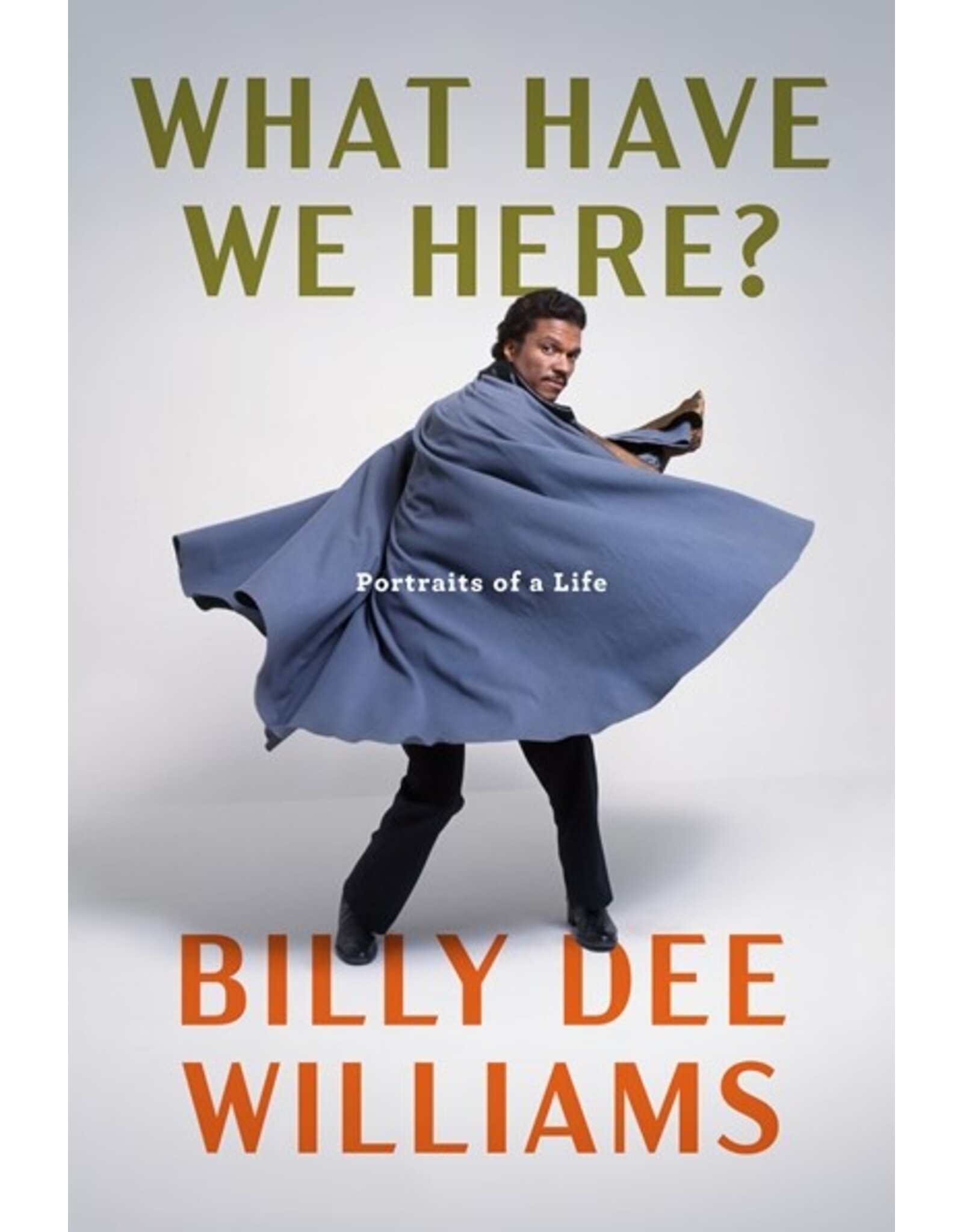 Books What Have We Here? Portraits of a Life by Billy Dee Williams  (Signed First Editions)