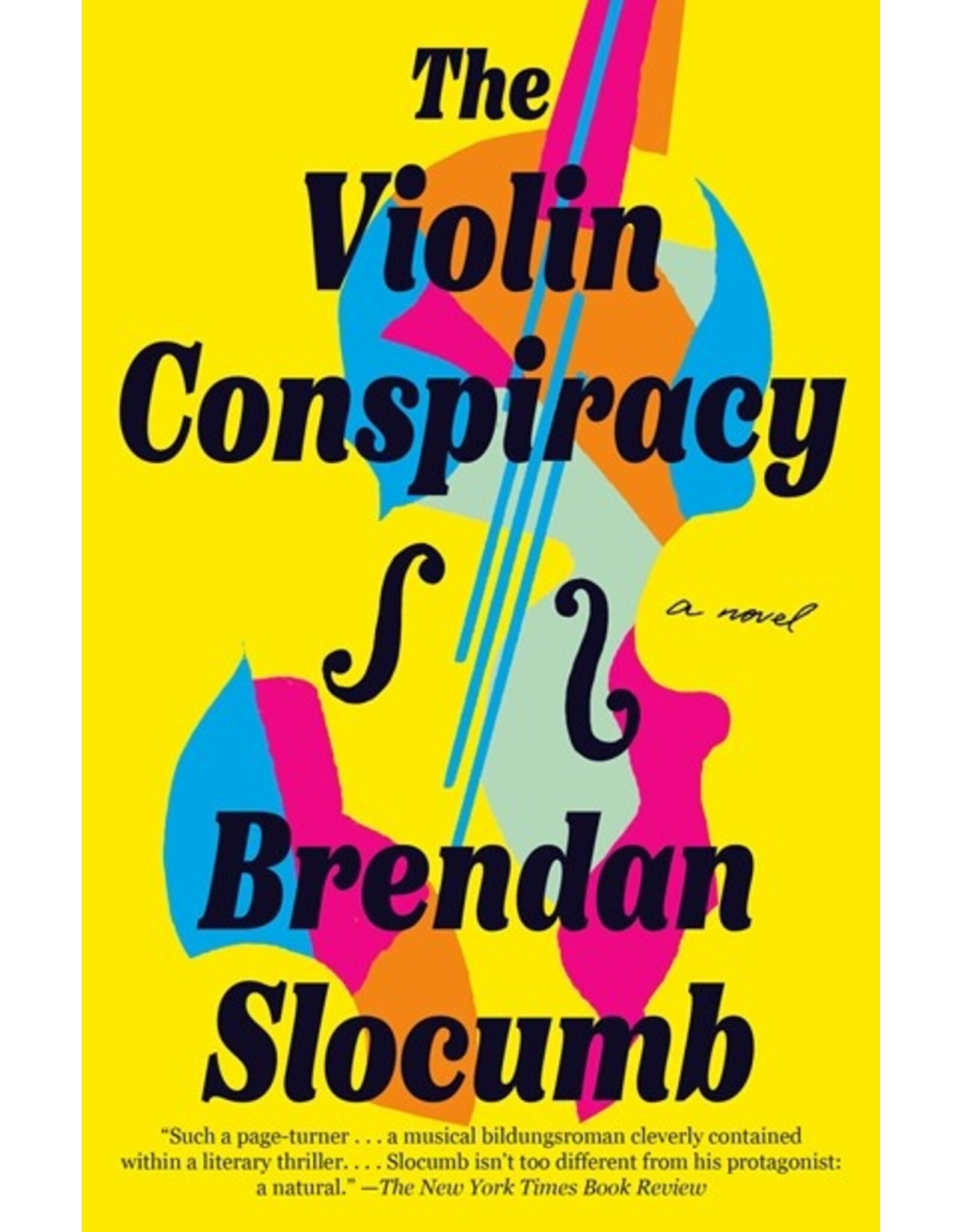 Books The Violin  Conspiracy : A Novel by Brendan Slocumb (AP)