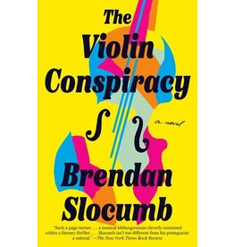 Books The Violin Conspiracy : A Novel by Brendan Slocumb (AP)